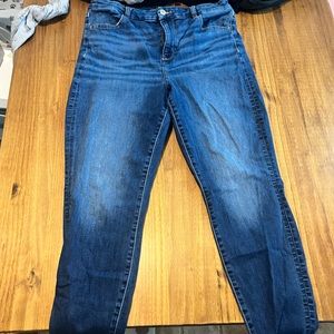 American Eagle Hi-Rise Curvy Jegging